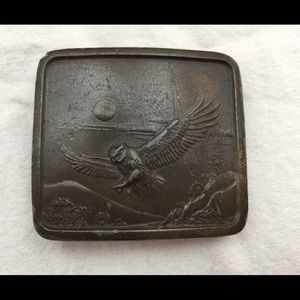 Indiana Metal Craft Belt Buckle